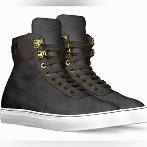 Leo Boots, Hi-top Polo Sneakers